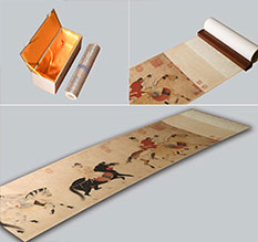 枣庄馆藏书画复制博物馆书画复制服务