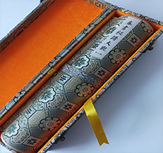 枣庄书画装裱案例